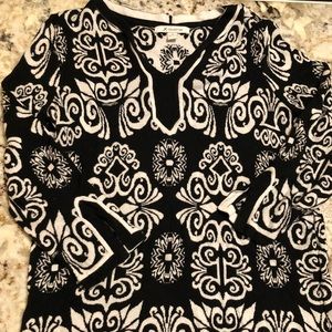 JM Collection 3/4 Sleeve Sweater